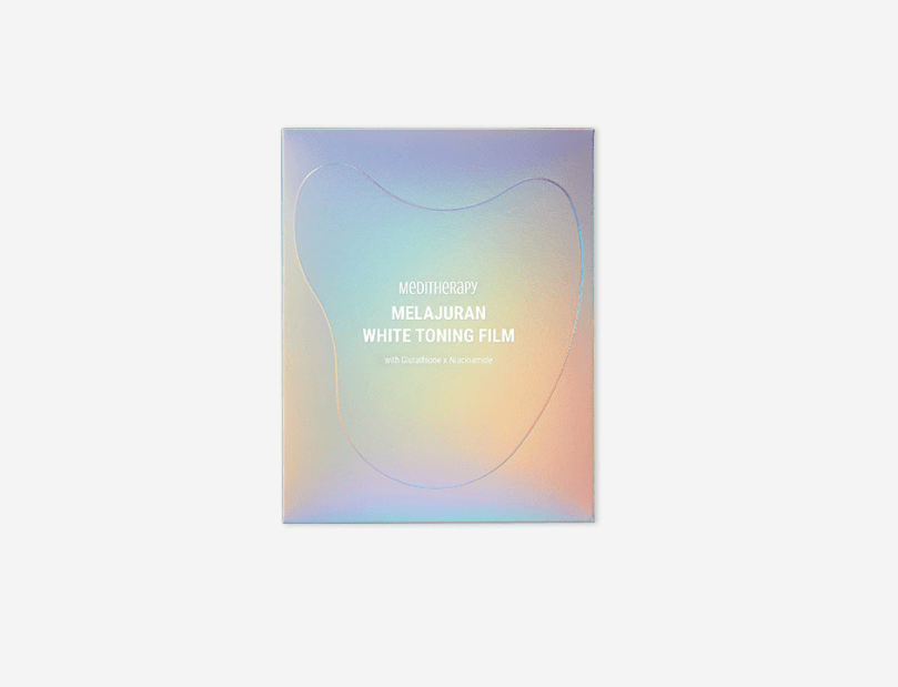 MEDITHERAPY Melajuran White Toning Film (2g*2patches, 89mm x 75mm) X 5ea - JOSEPH BEAUTY