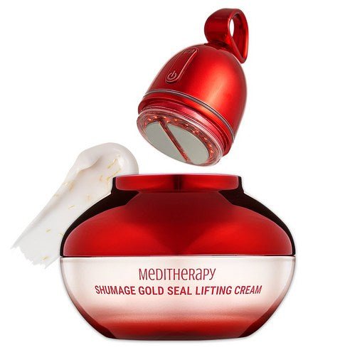 MEDITHERAPY Shumage Gold Seal Lifting Cream 50ml + EMS Device SET (*It can only be shipped via express service.) - JOSEPH BEAUTY