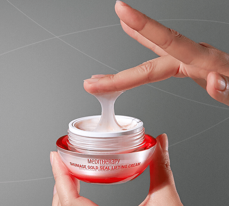 MEDITHERAPY Shumage Gold Seal Lifting Cream 50ml + EMS Device SET (*It can only be shipped via express service.) - JOSEPH BEAUTY