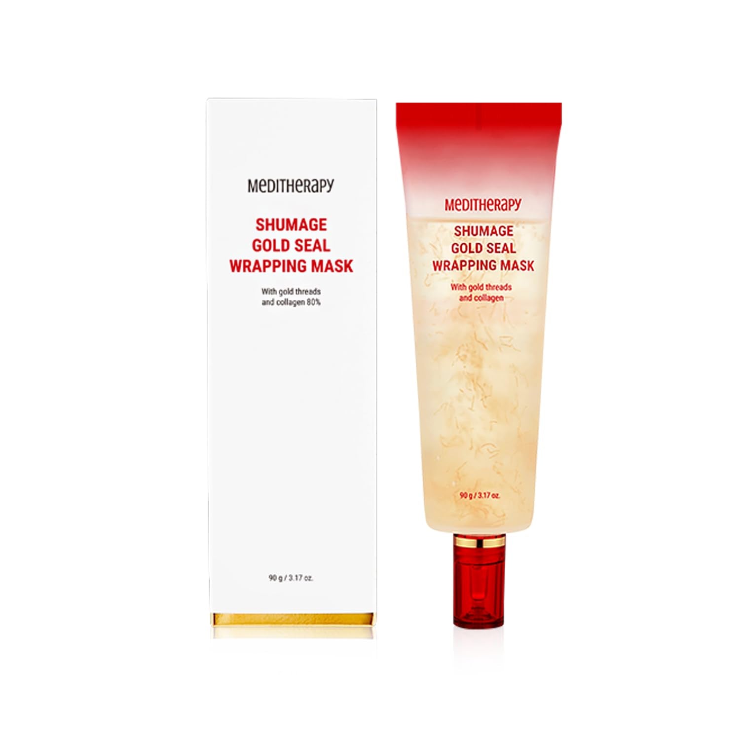 MEDITHERAPY Shumage Gold Seal Wrapping Mask 90g - JOSEPH BEAUTY