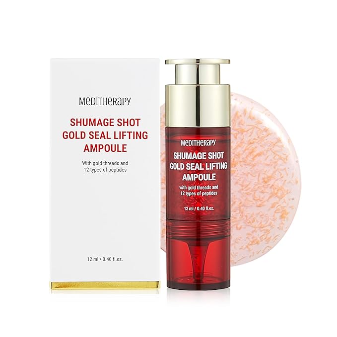 MEDITHERAPY Shumage Shot Gold Seal Lifting Ampoule 12ml - JOSEPH BEAUTY