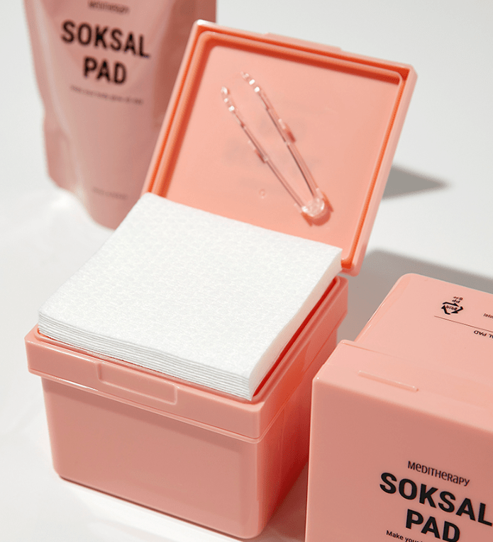 MEDITHERAPY SOKSAL Pad ver.2 140ml/30ea - JOSEPH BEAUTY