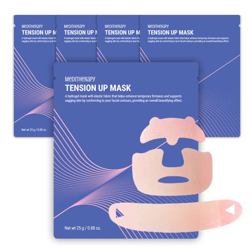 MEDITHERAPY Tension Up Mask 25ml X 5ea - JOSEPH BEAUTY