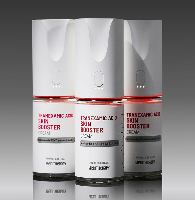 MEDITHERAPY Tranexamic Acid Skin Booster Cream 100ml + Device Set (*It can only be shipped via express service.) - JOSEPH BEAUTY
