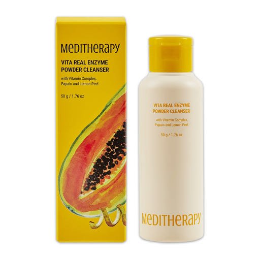 MEDITHERAPY Vita Real Enzyme Powder Cleanser 50g - JOSEPH BEAUTY