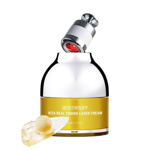 MEDITHERAPY Vita Real Toning Laser Cream 50ml + LED Device Set - JOSEPH BEAUTY