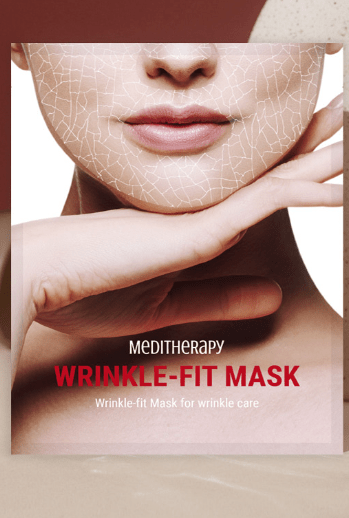 MEDITHERAPY Wrinkle - Fit Mask 18g X 7ea - JOSEPH BEAUTY