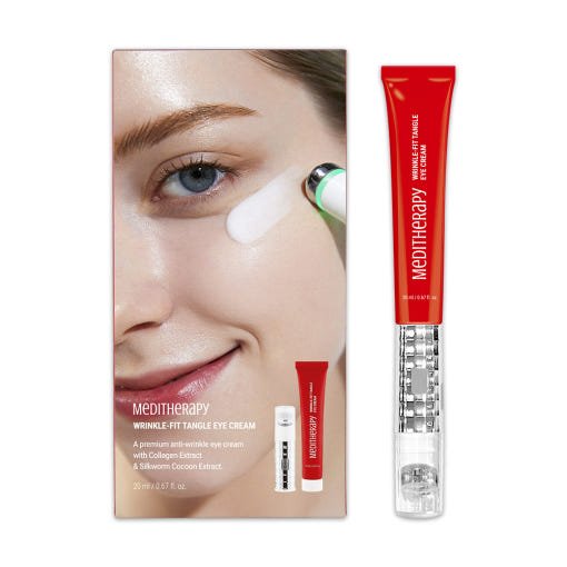 MEDITHERAPY Wrinkle - Fit Tangle Eye Cream 20ml + Chargable Device Set (*It can only be shipped via express service.) - JOSEPH BEAUTY