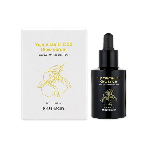 MEDITHERAPY Yuja Vitamin C 20 Glow Serum 30ml - JOSEPH BEAUTY