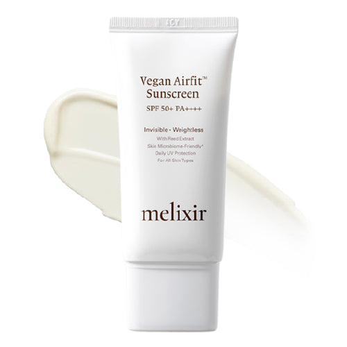 melixir Vegan Airfit Sunscreen SPF50+ PA++++ 50ml