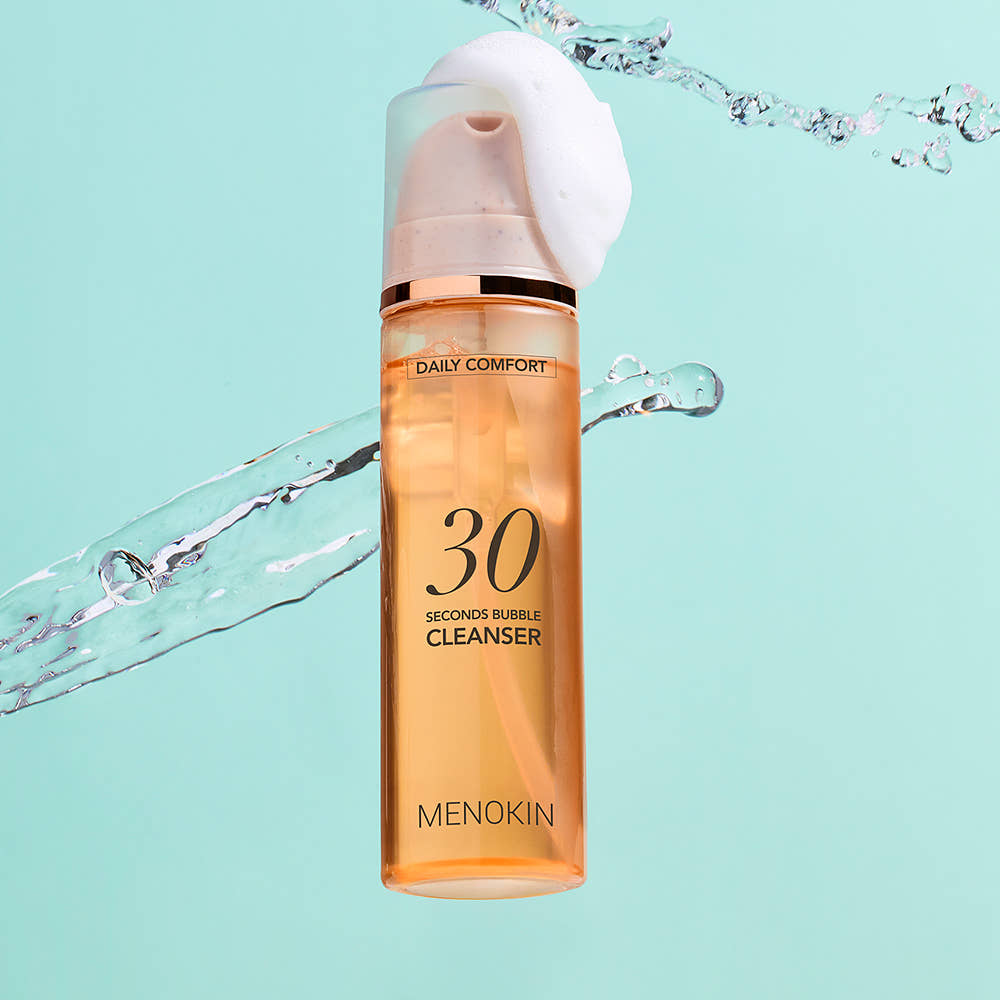 MENOKIN 30 Seconds Bubble Cleanser 150ml #DAILY COMFORT