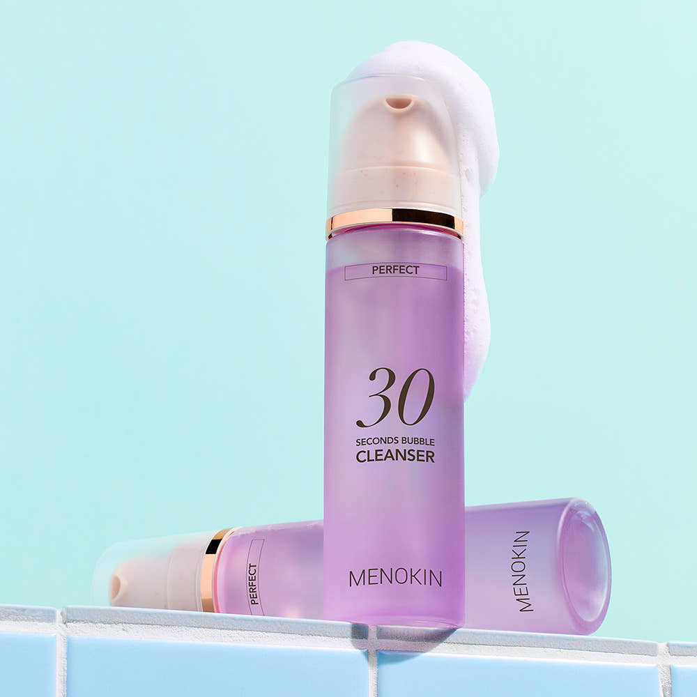 MENOKIN 30 Seconds Bubble Cleanser 150ml #PERFECT