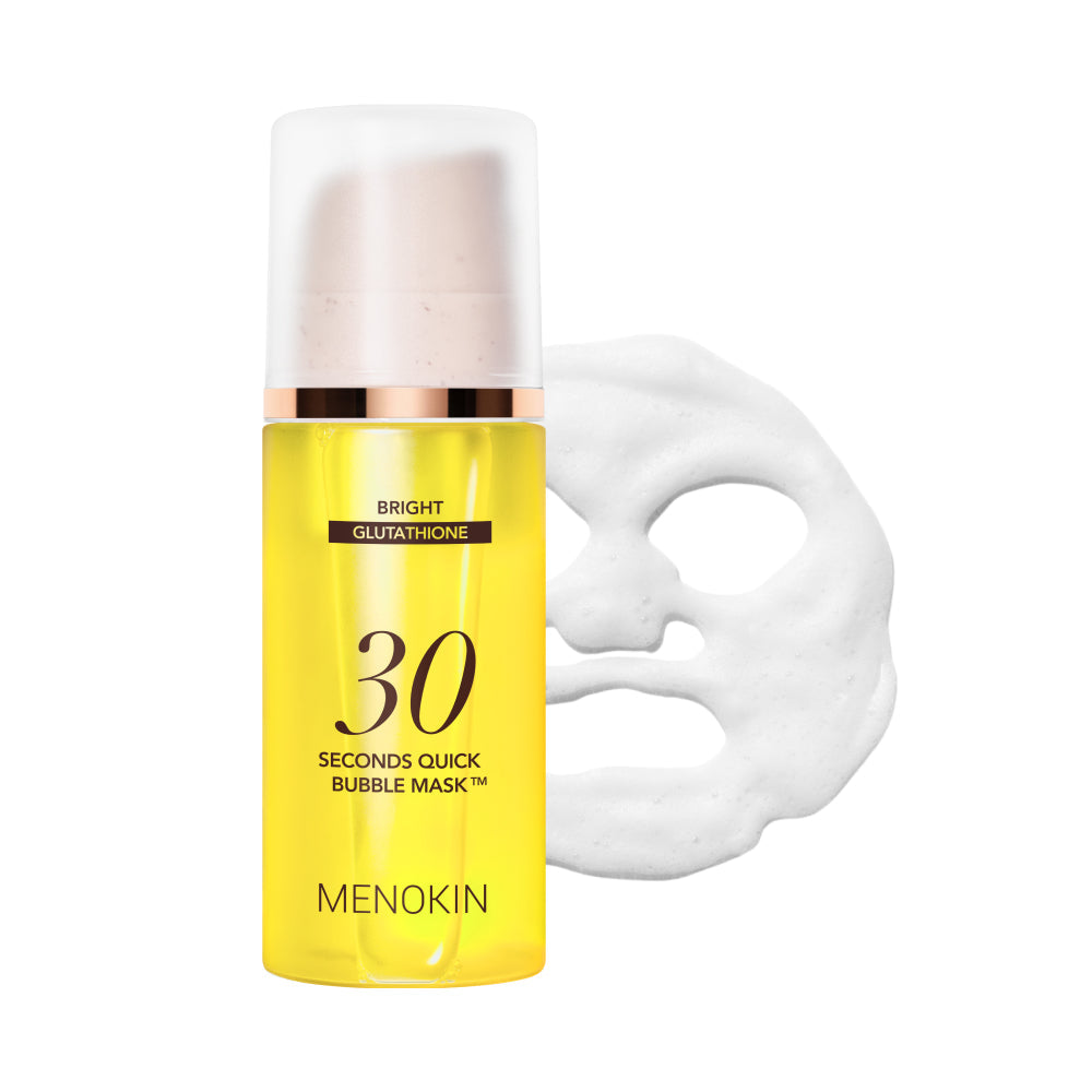 MENOKIN 30 Seconds Quick Bubble Mask 95ml #BRIGHT