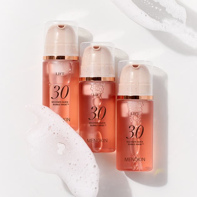 MENOKIN 30 Seconds Quick Bubble Mask 95ml LIFT - JOSEPH BEAUTY