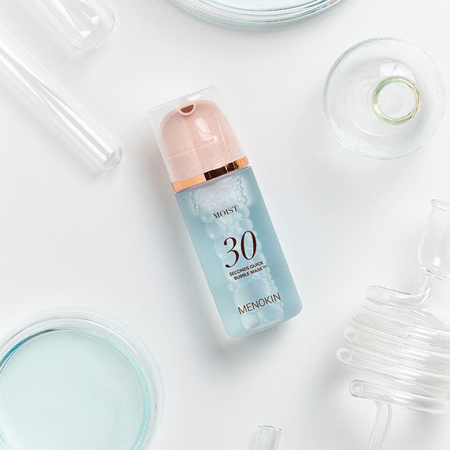 MENOKIN 30 Seconds Quick Bubble Mask 95ml #MOIST