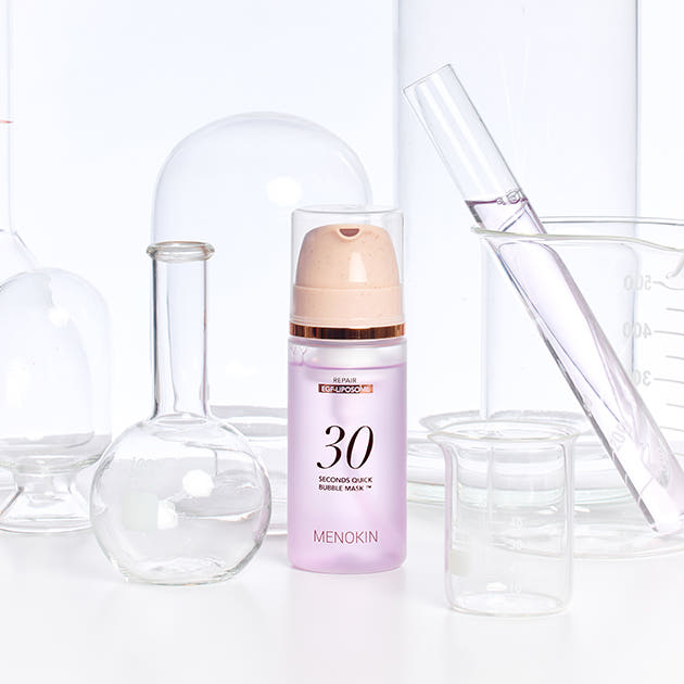 MENOKIN 30 Seconds Quick Bubble Mask 95ml #REPAIR