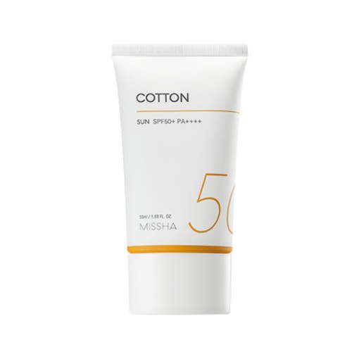 MISSHA All Around Safe Block Cotton Sun SPF50+ PA++++ 50ml - JOSEPH BEAUTY