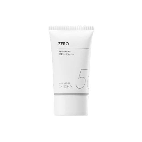 MISSHA All-Around Safe Block Zero Vegan Sun SPF50+ PA++++ 50ml
