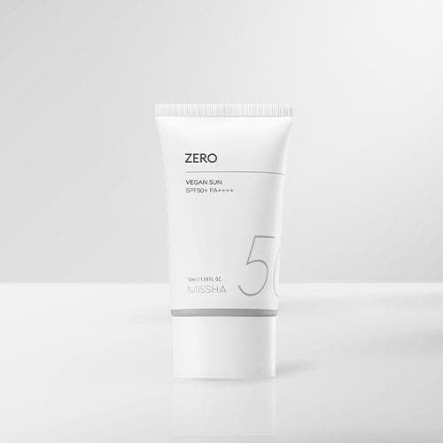 MISSHA All-Around Safe Block Zero Vegan Sun SPF50+ PA++++ 50ml