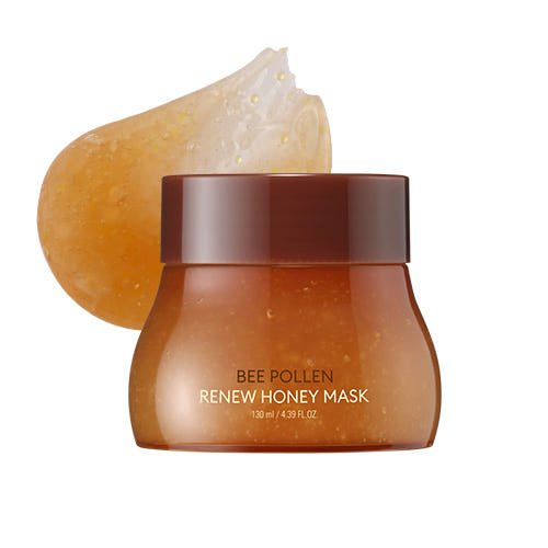 MISSHA Bee Pollen Renew Honey Mask 130ml - JOSEPH BEAUTY