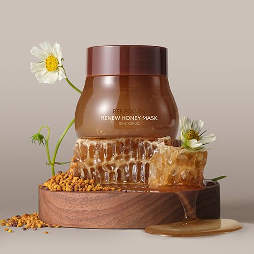 MISSHA Bee Pollen Renew Honey Mask 130ml - JOSEPH BEAUTY