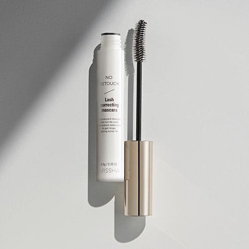 MISSHA No Retouch Lash Correcting Mascara 9.5g Clear - JOSEPH BEAUTY