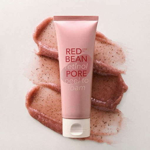 MISSHA Red Bean Retinol Pore Peel To Foam 120ml - JOSEPH BEAUTY
