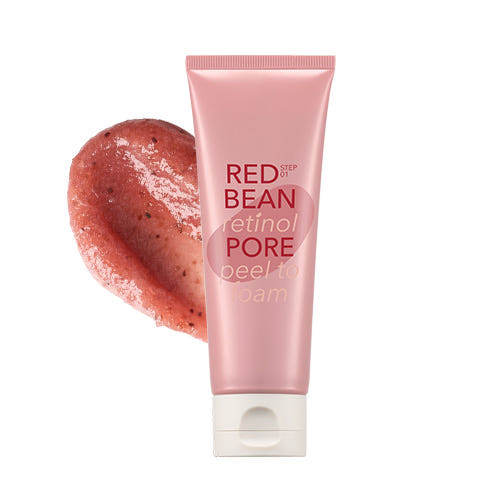 MISSHA Red Bean Retinol Pore Peel To Foam 120ml