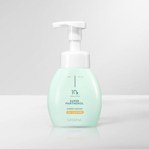 MISSHA Super Panthenol Bubble Cleanser (Oil Control) 200ml - JOSEPH BEAUTY