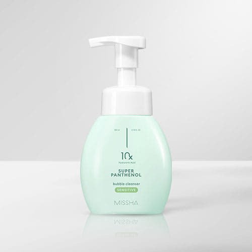 MISSHA Super Panthenol Bubble Cleanser (Sensitive) 200ml - JOSEPH BEAUTY