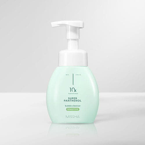 MISSHA Super Panthenol Bubble Cleanser (Sensitive) 200ml