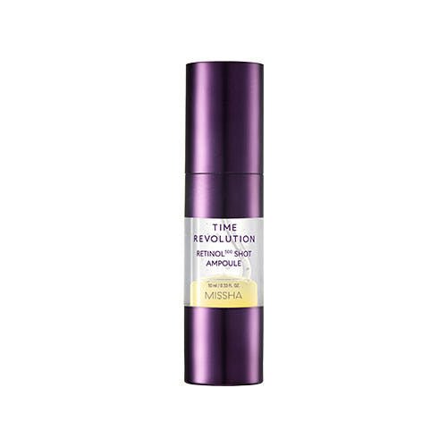 MISSHA Time Revolution Retinol 500 Shot Ampoule 10ml - JOSEPH BEAUTY