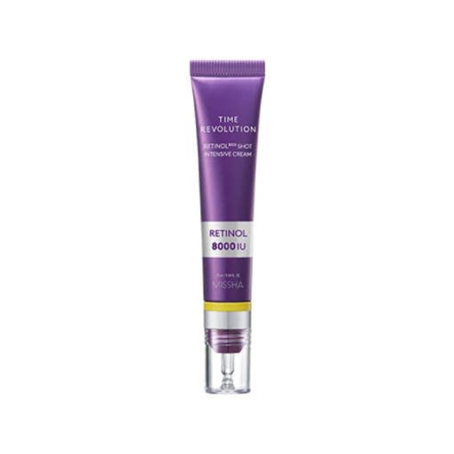 MISSHA Time Revolution Retinol 8000 Shot Intensive Cream 25ml - JOSEPH BEAUTY