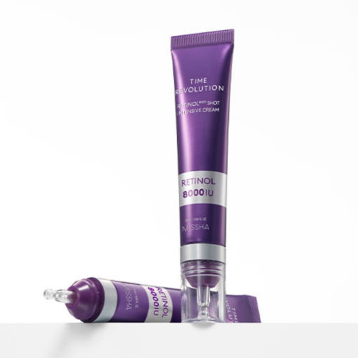 MISSHA Time Revolution Retinol 8000 Shot Intensive Cream 25ml