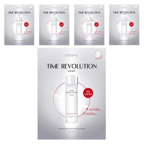 MISSHA Time Revolution The First Essence Mask 30g X 5ea - JOSEPH BEAUTY