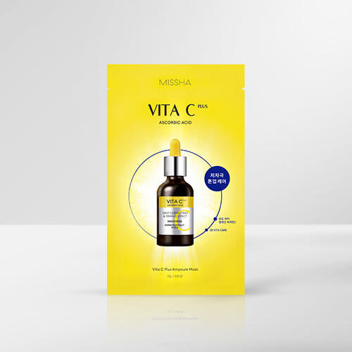 MISSHA Vita C Plus Ampoule Mask 27g X 5ea