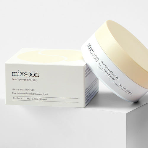 mixsoon Bean Hydrogel Eye Patch 84g (30 pairs)