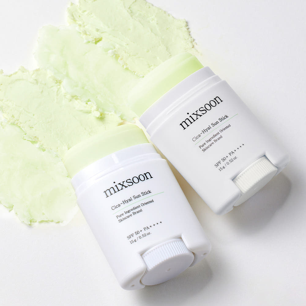 mixsoon Cica-Hyal Sun Stick SPF 50+ PA++++ 15g