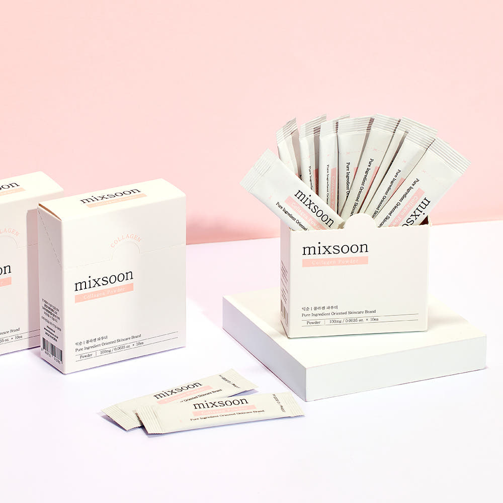 mixsoon Collagen Powder 1 BOX (100mg x 10ea)