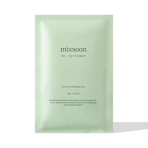 mixsoon Green Cica Modeling Pack 5ea