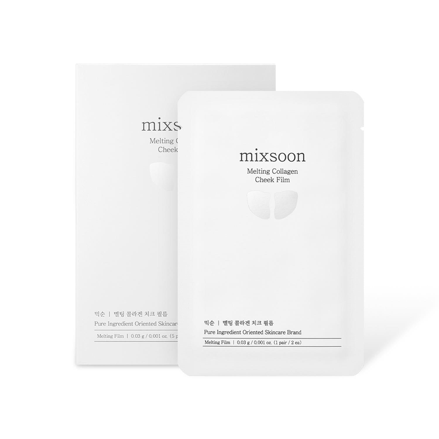 mixsoon Melting Collagen Cheek Film (10ea/5pairs)
