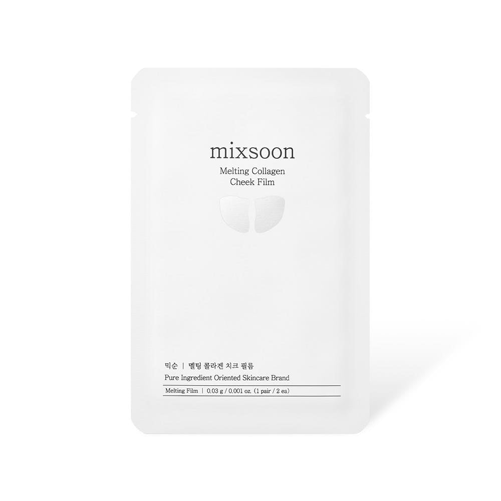 mixsoon Melting Collagen Cheek Film (10ea/5pairs)