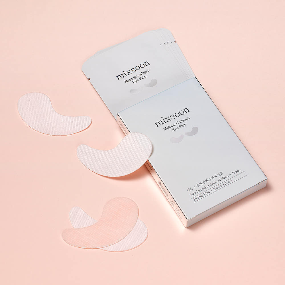 mixsoon Melting Collagen Eye Film 10ea/5pairs