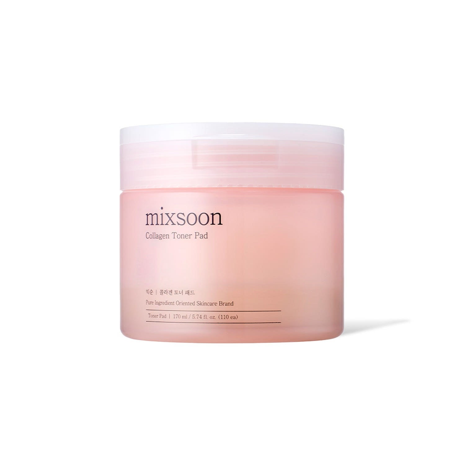 mixsoon PDRN Collagen Toner Pad 110ea/170ml