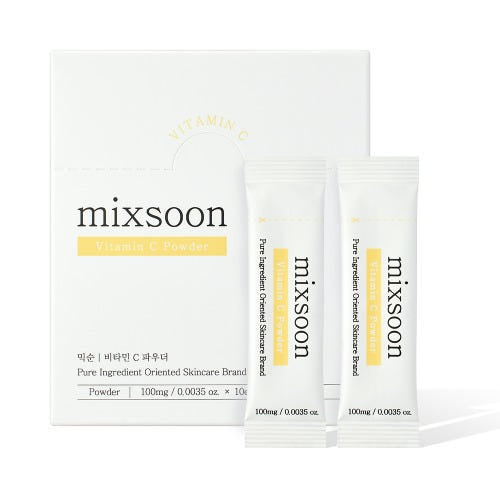 mixsoon Vitamin C Powder 1 BOX (100mg x 10ea)