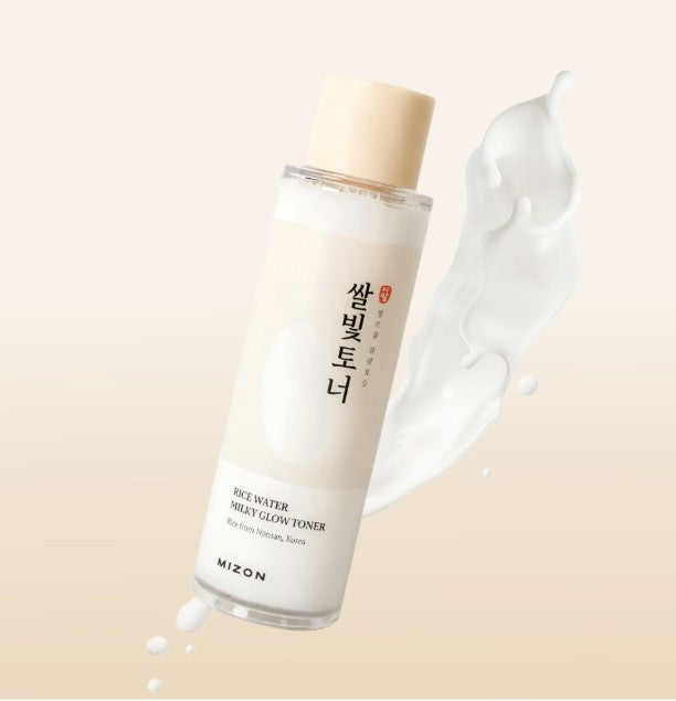 MIZON Rice Water Milky Glow Toner 150ml