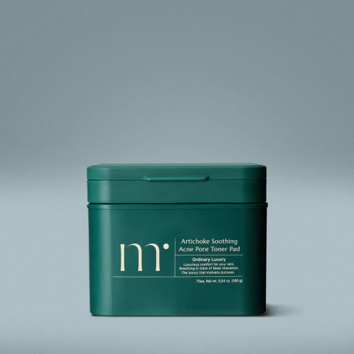 molvany Artichoke Soothing Acne Pore Toner Pad 160g/70ea - JOSEPH BEAUTY
