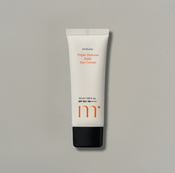 molvany Triple Defense Daily Sun Cream SPF50+ PA++++ 50ml - JOSEPH BEAUTY