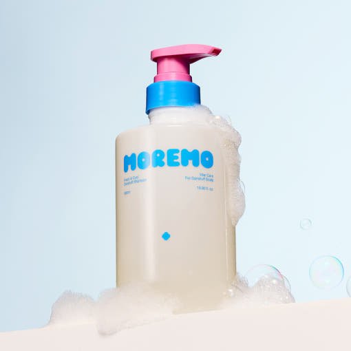 moremo Fresh & Cool Dandruff & Hair Loss Shampoo 500ml - JOSEPH BEAUTY