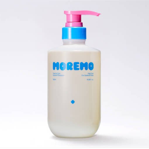 moremo Fresh & Cool Dandruff & Hair Loss Shampoo 500ml - JOSEPH BEAUTY